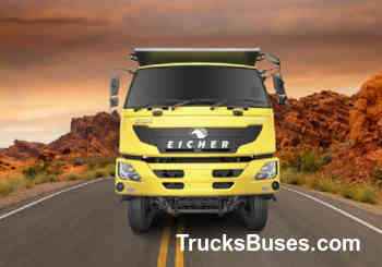 Eicher Pro 6025T FE Tipper Images